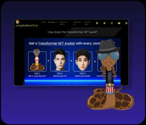 Transform Yourself an NFT